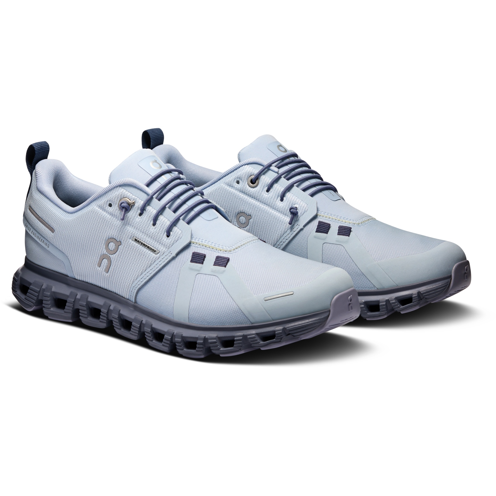Zdjęcie: On Cloud 6 Waterproof Shoes Women - Heather | Metal