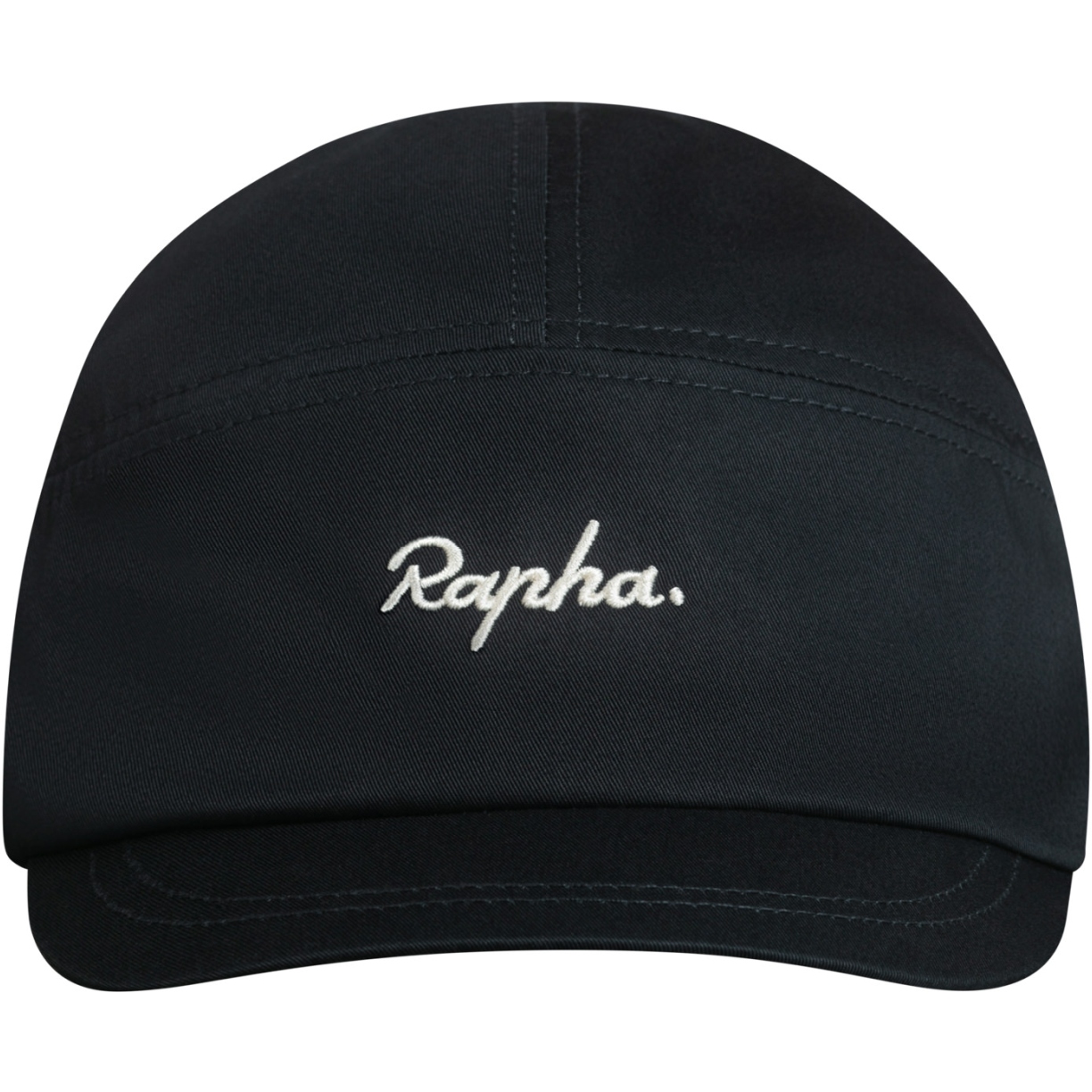 Produktbild von Rapha Logo Radmütze - schwarz/weiß