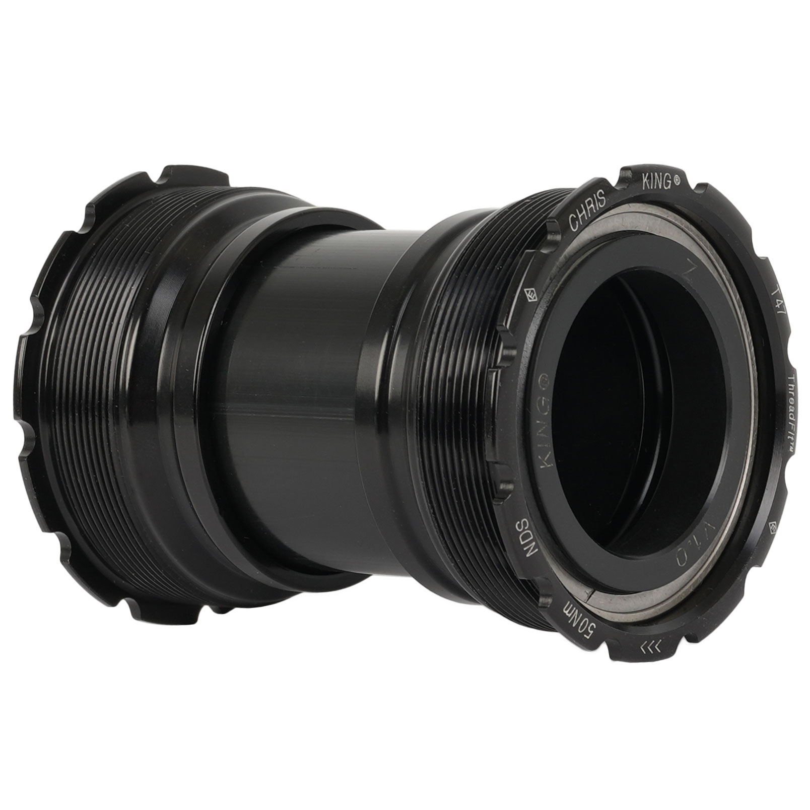 Picture of Chris King ThreadFit T47-30i Bottom Bracket - T47-68/73/83/86/92-30 - Special Offer - black