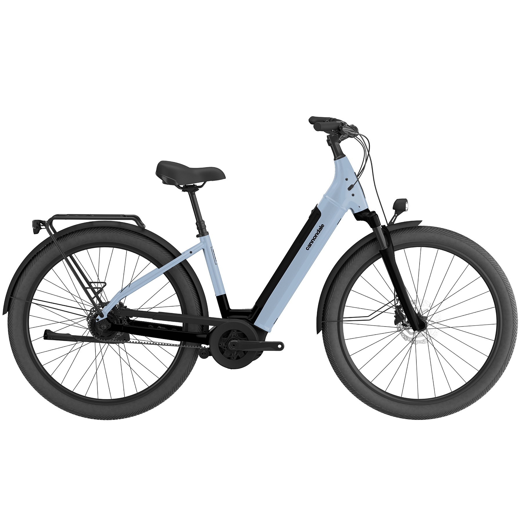Picture of Cannondale MAVARO NEO 5 LSTH - Electric City Bike - 2024 - 29&quot; - dust blue