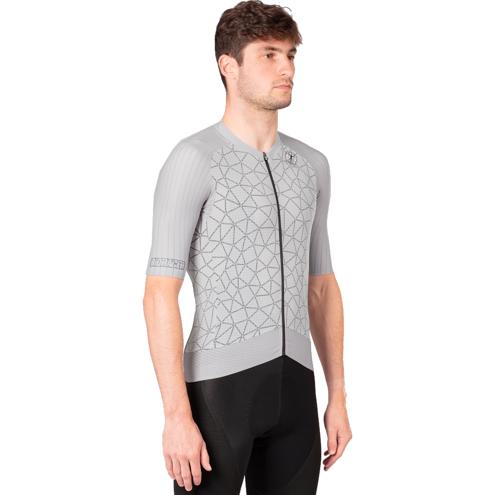 Bioracer Speedwear Graphene Shortsleeve Jersey Men - grey | BIKE24