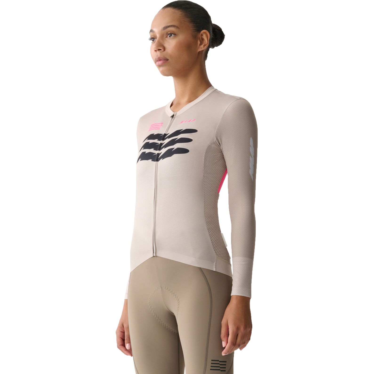 Photo produit de MAAP Maillot Manches Longues Femme - Eclipse Pro Air 2.0 - enoki