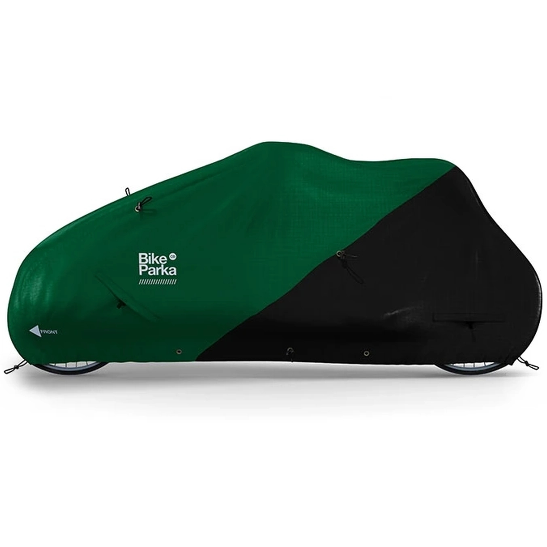 Productfoto van BikeParka Cargo Bicycle Cover - Forest Green - 260x130cm