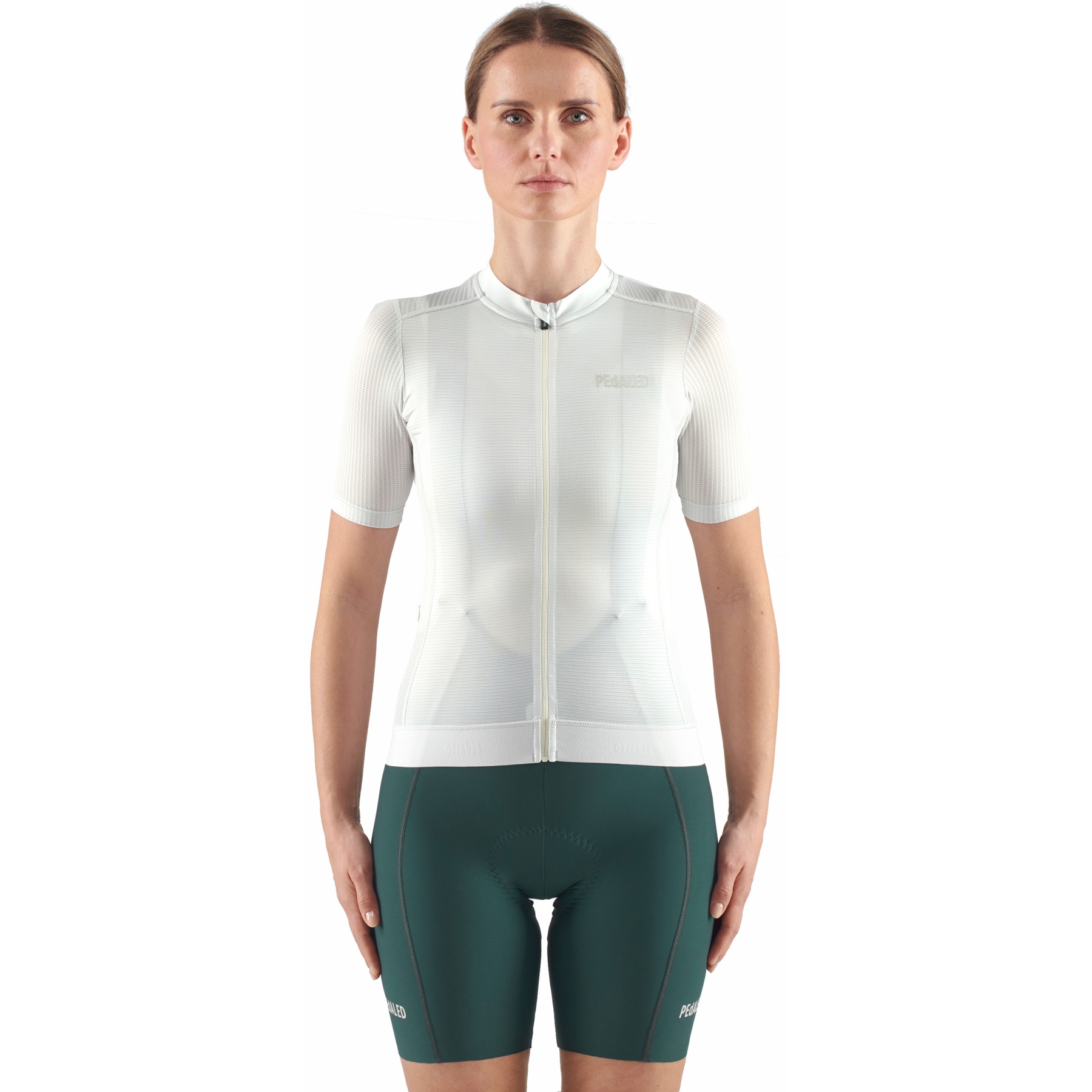 Produktbild von PEdALED E. Mesh Kurzarmtrikot Damen - Light Grey