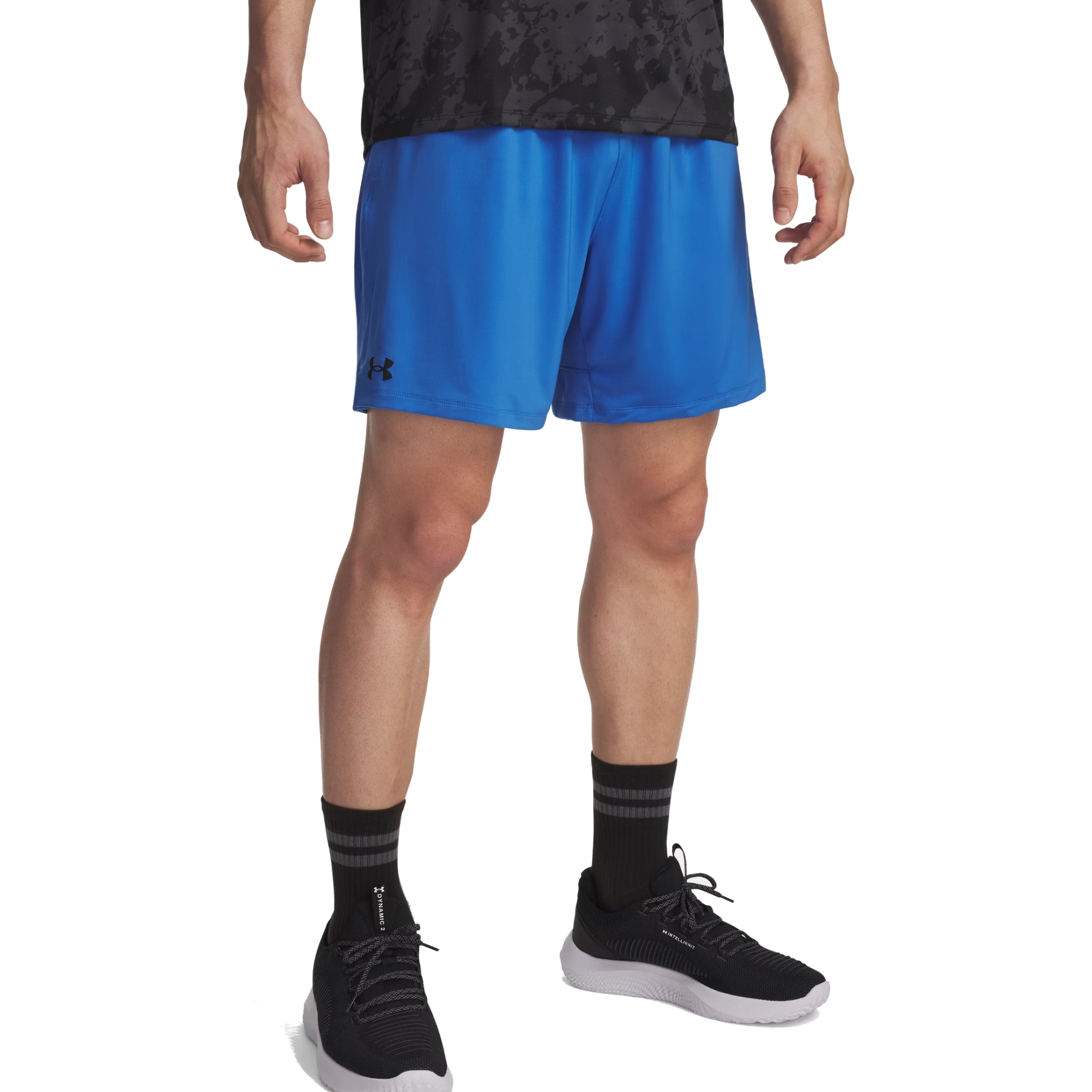 Produktbild von Under Armour UA Tech™ Vent Shorts (18 cm) Herren - Blue Atlantis/Black