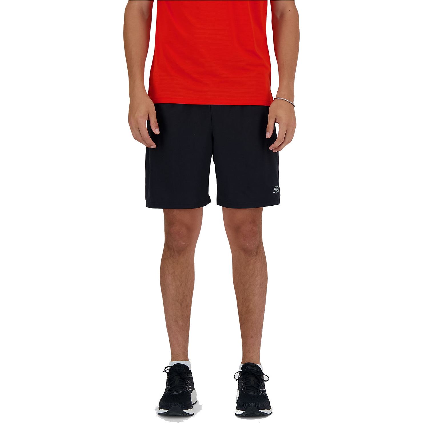 Picture of New Balance Sport Essentials Lined Shorts 5&quot; Men - Black