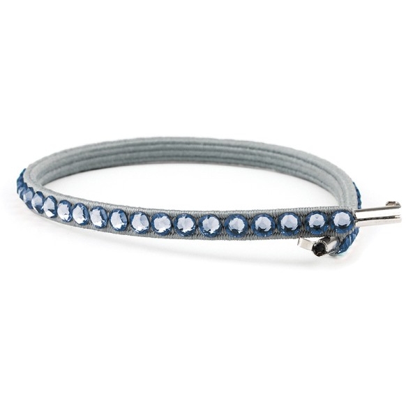Produktbild von Casco MyStyle Swarovski Design Streifen - crystal denim blue