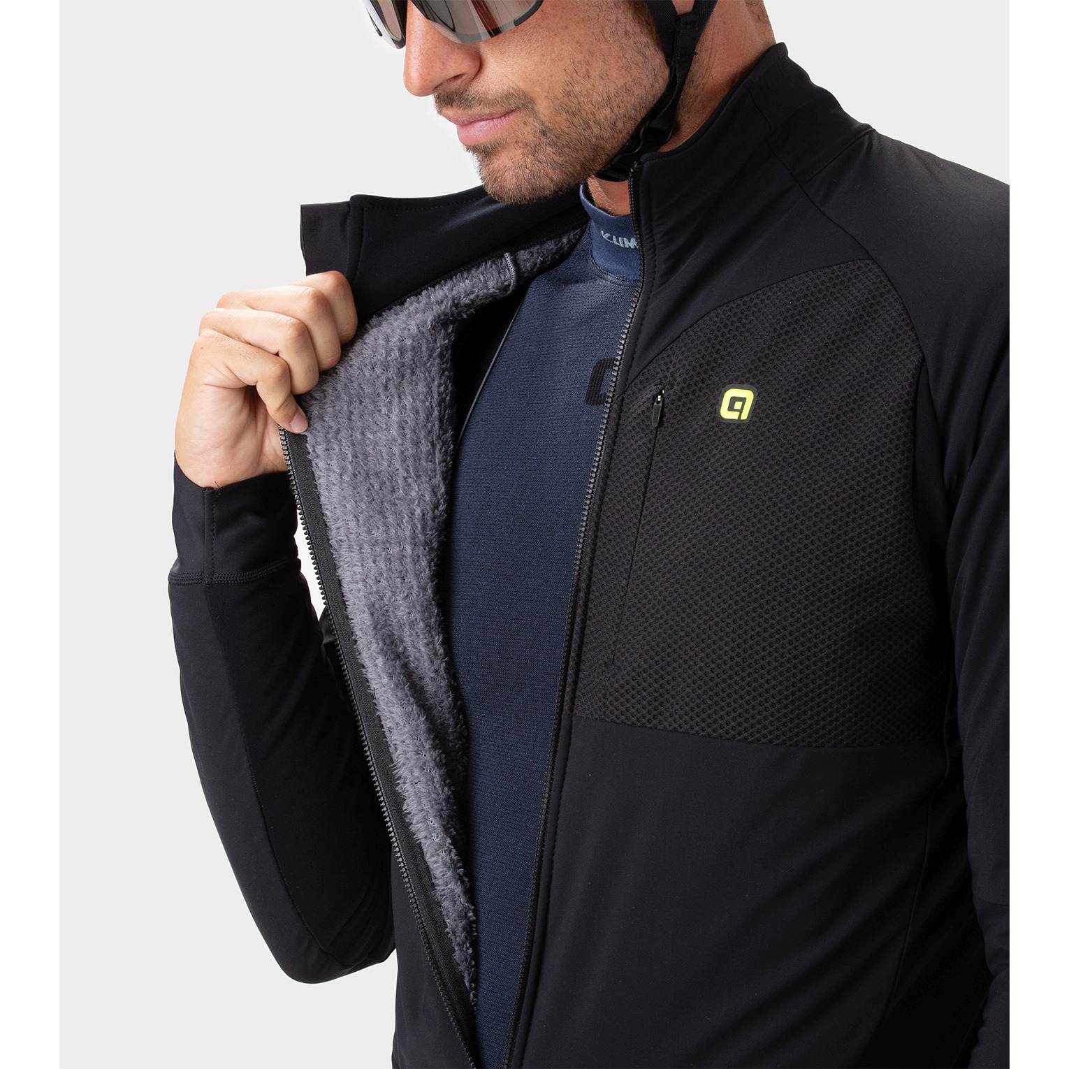 Alé R-EV1 Riparo Jacket Men - black | BIKE24