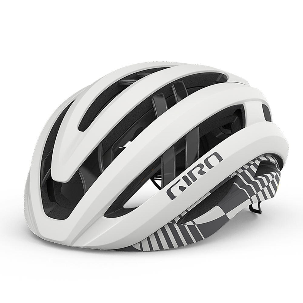 Kuva tuotteesta Giro Aries Spherical Helmet - matte white charcoal rush