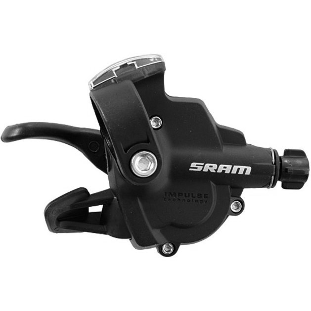 Produktbild von SRAM X4 8-fach-Triggerschalter - hinten 8-fach