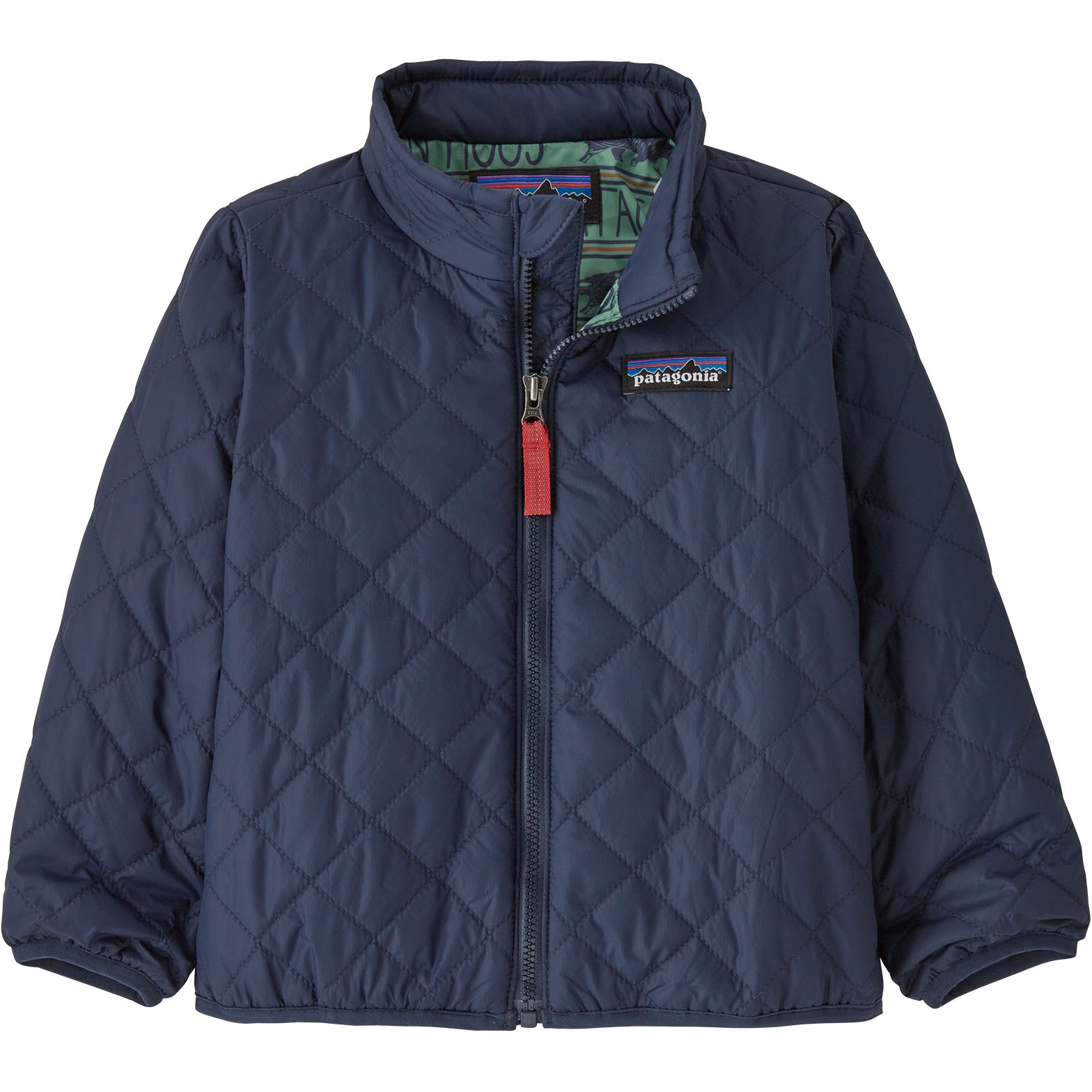 Picture of Patagonia Baby Nano Puff Jacket - New Navy