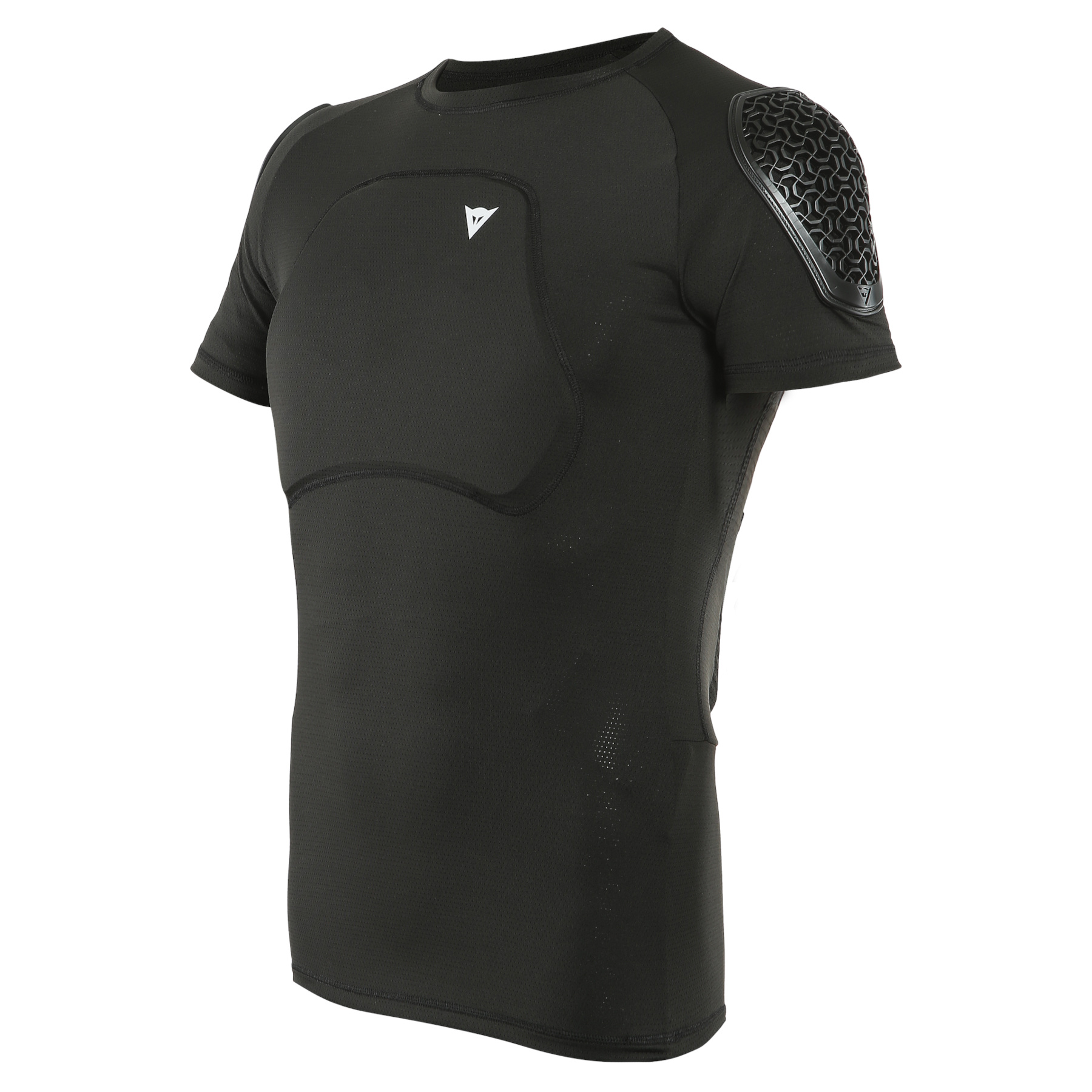 Produktbild von Dainese Trail Skins Pro Protektoren T-Shirt - schwarz