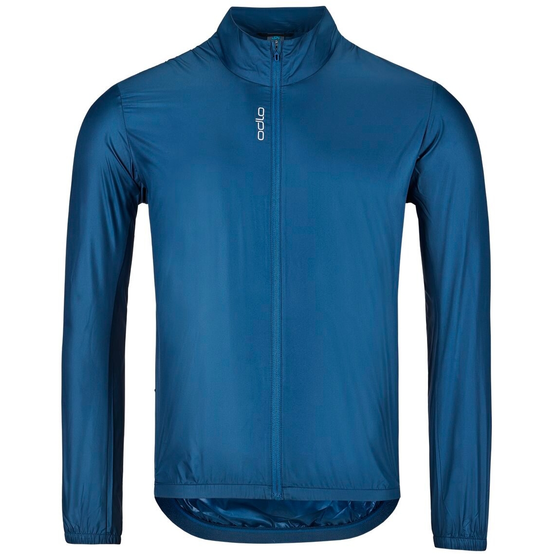 Picture of Odlo Essentials Cycling Jacket Men - blue wing teal