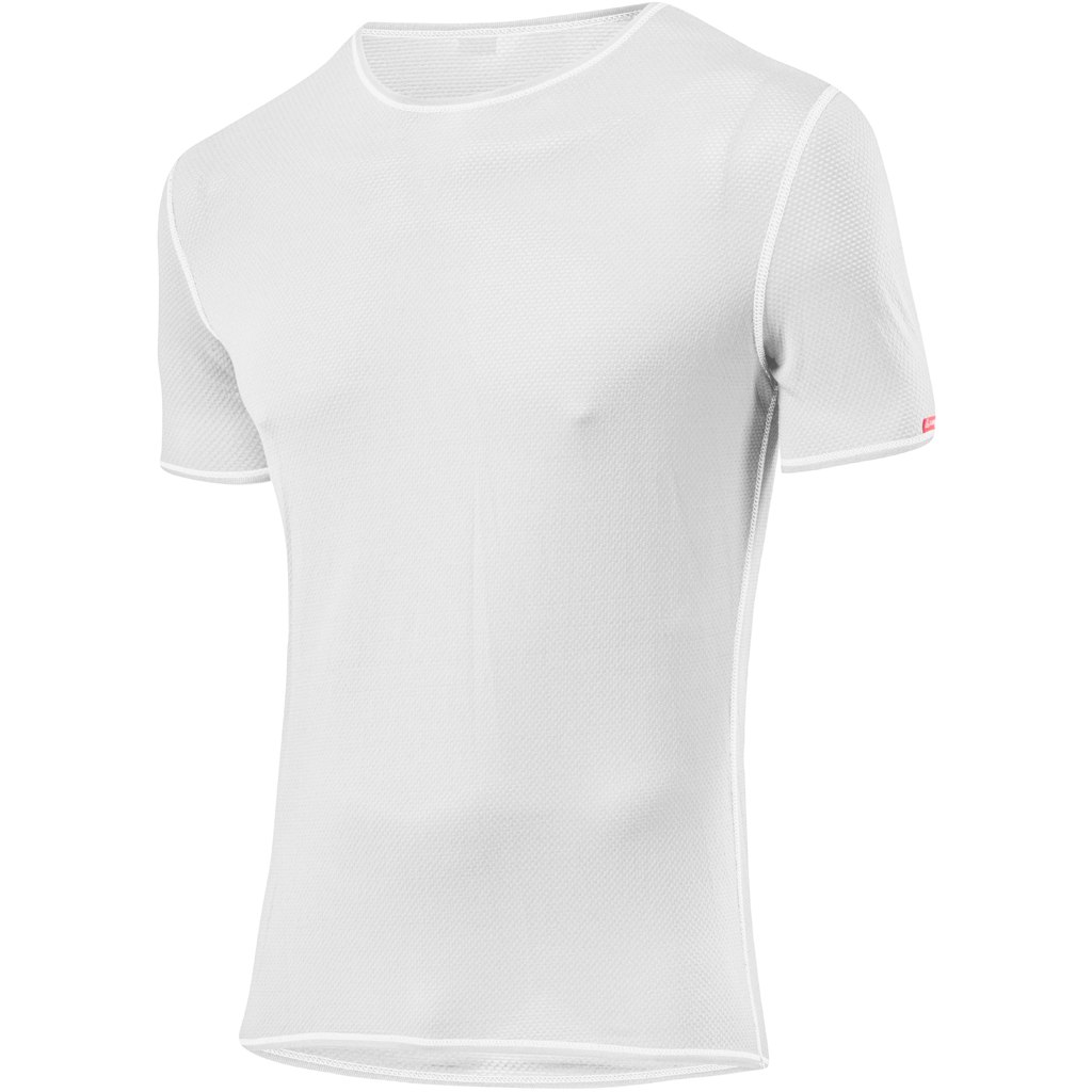 Picture of Löffler Transtex Light Shirt Short Sleeve - white 100