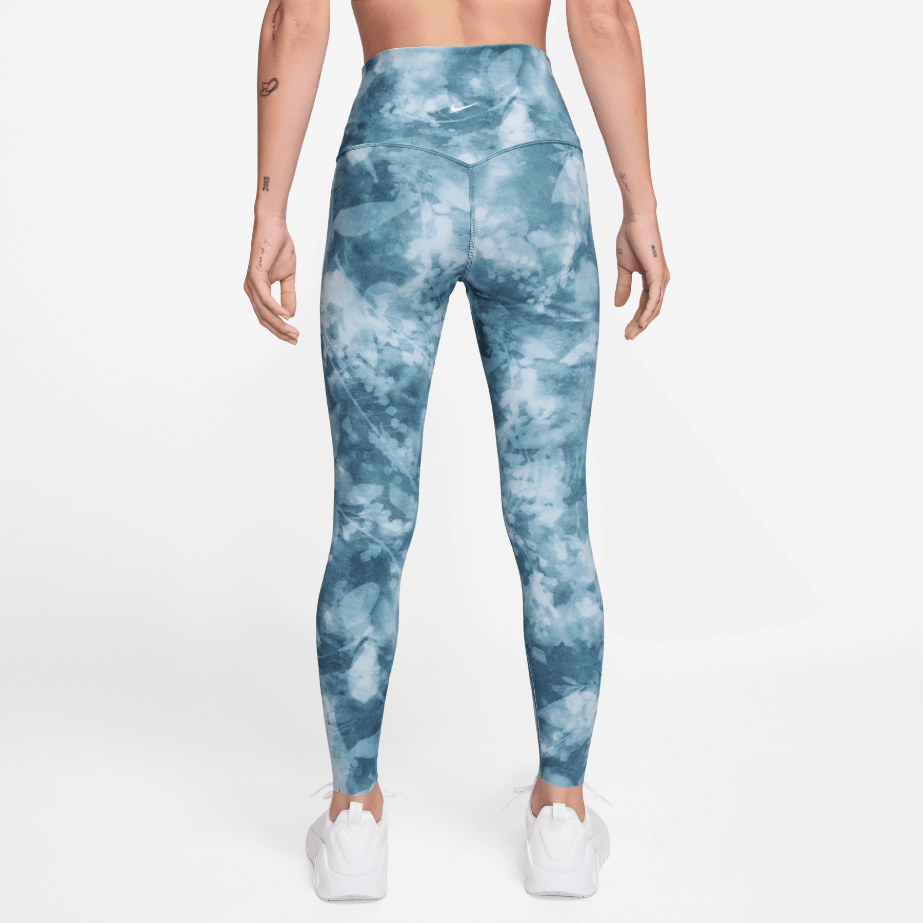 nike tie dye tights