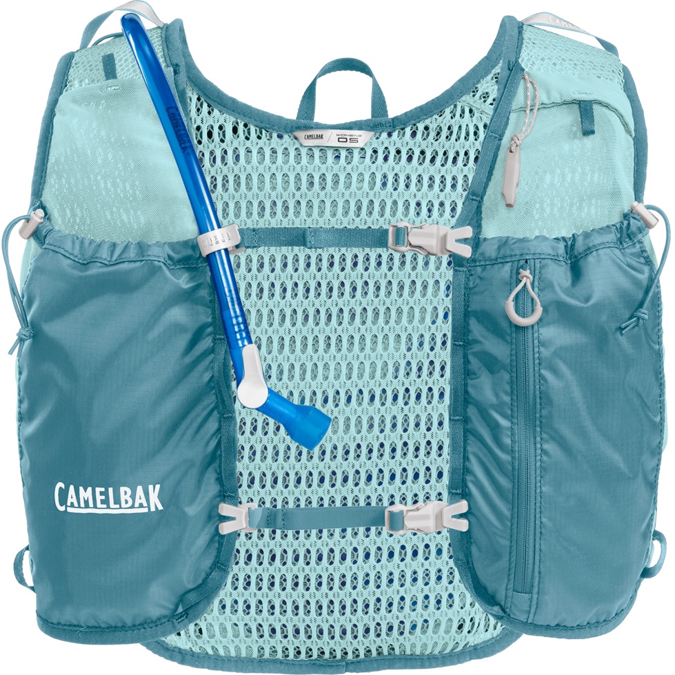Photo produit de CamelBak Veste d&#039;Hydratation Femme + 1.5L Poche d&#039;Hydratation - Circuit 5 - adriatic blue