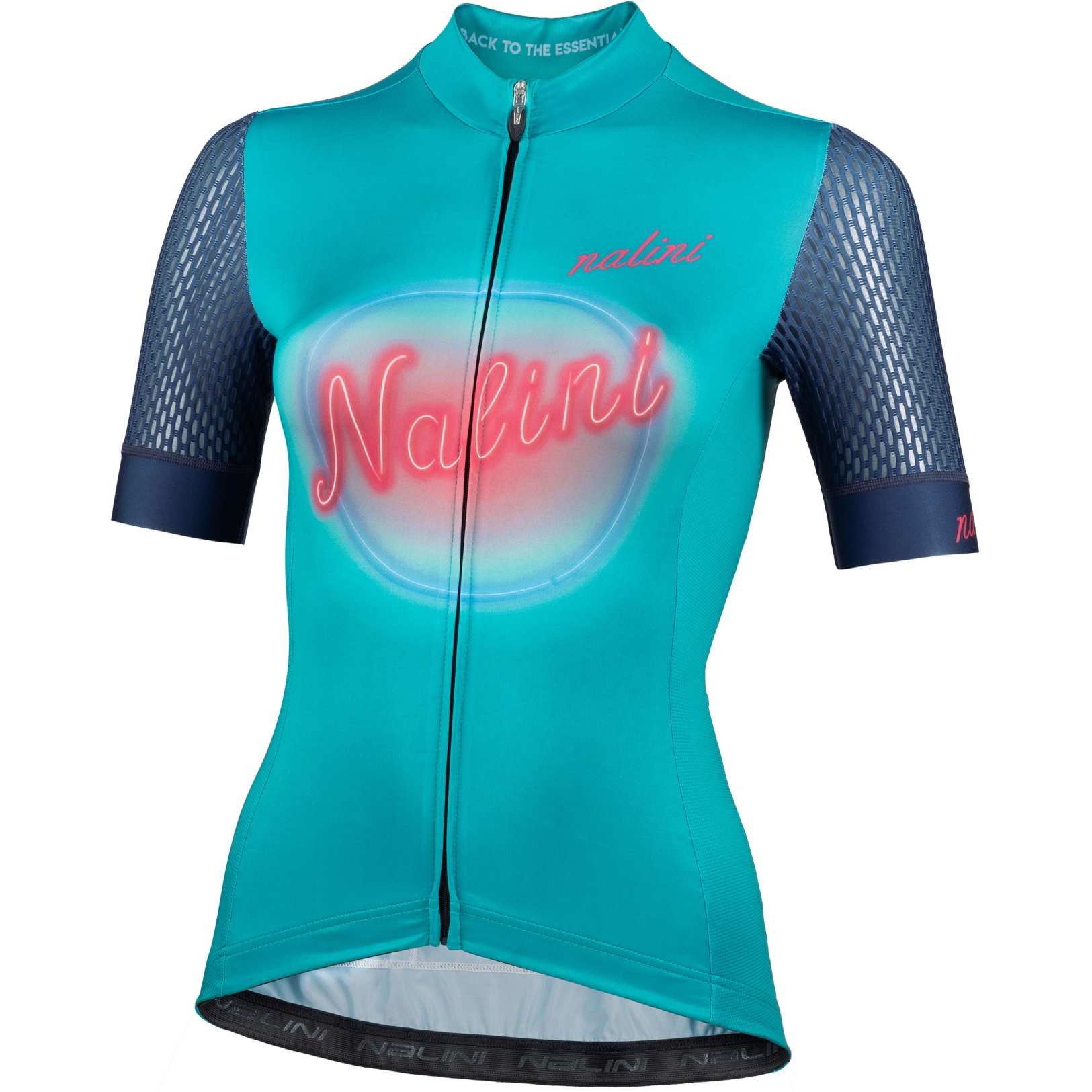 Productfoto van Nalini Hollywood Fietsshirt Dames - octane/black 4020