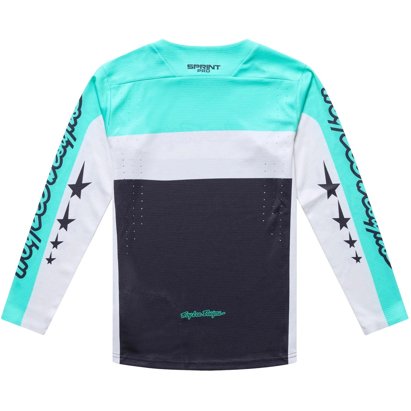 Troy Lee Designs Maillot VTT manches longues Drift Vert Glass | Maciag