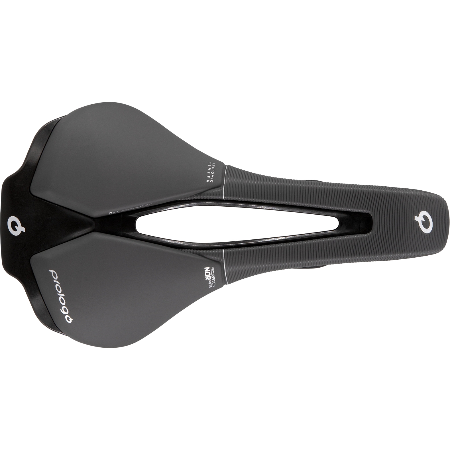 Prologo Scratch NDR PAS 140 Saddle - Tirox - anthracite | BIKE24