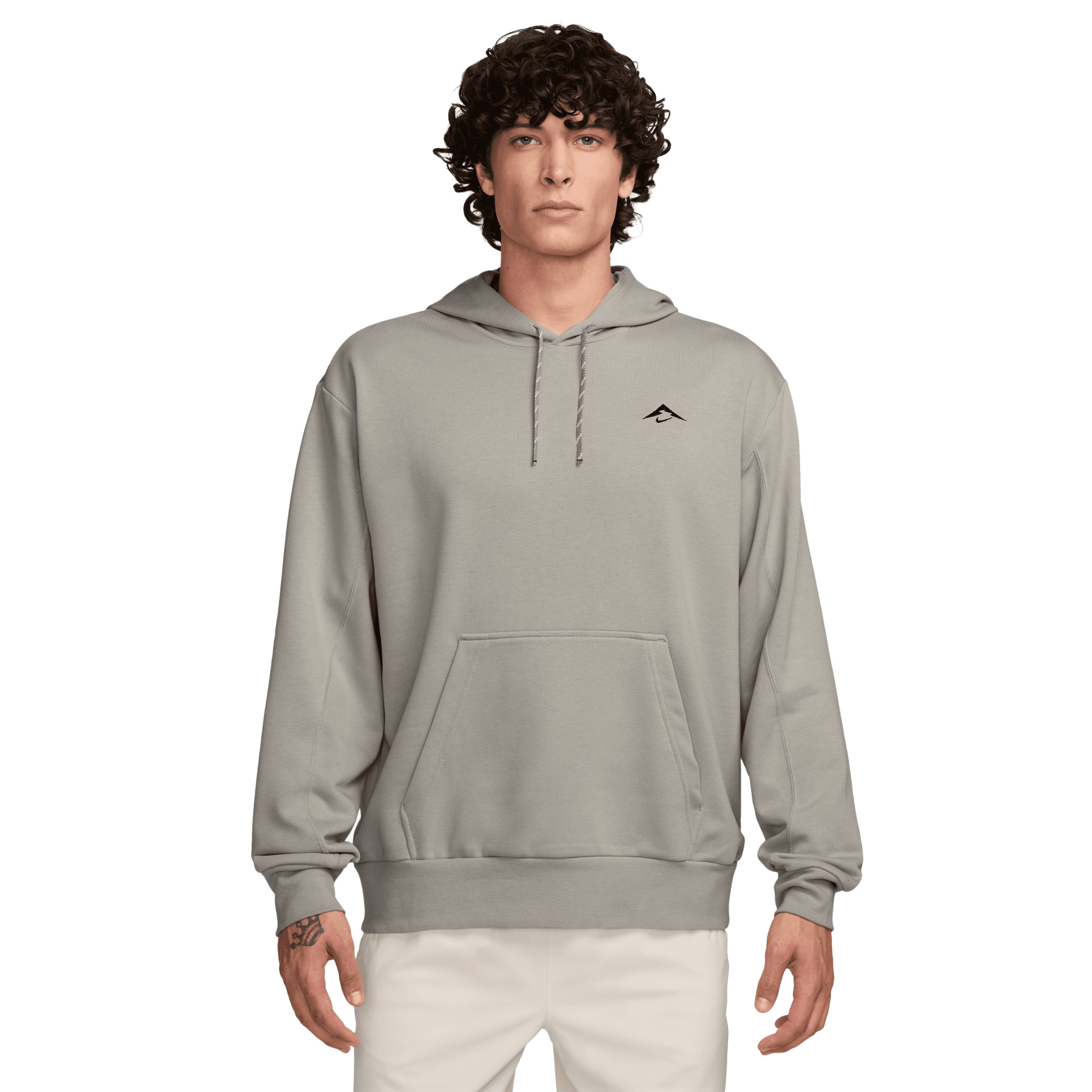 Picture of Nike Trail Magic Hour Dri-FIT Running Hoodie Men - college grey/black HJ3570-009