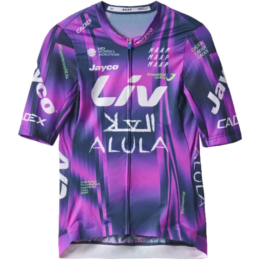 ウェア  Men's GreenEDGE Pro Air Jersey MAAP GreenEDGE Men's Pro Air Jersey Aurora/Midnight | Maats.cc