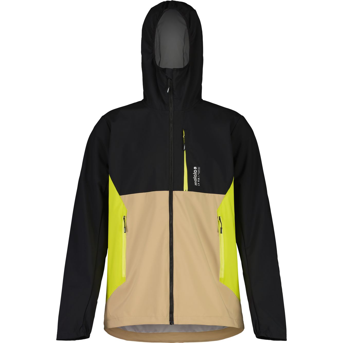 Produktbild von Maloja WolanM. Alpine Softshell Jacke Herren - gravel multi 1126