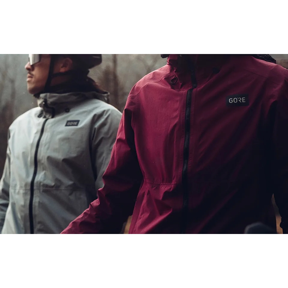 GOREWEAR Endure GORE-TEX Jas Dames - process purple BQ00