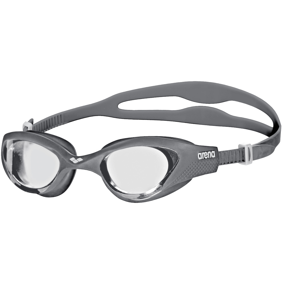 Picture of arena The One Swimming Goggles - Clear - Grey/White