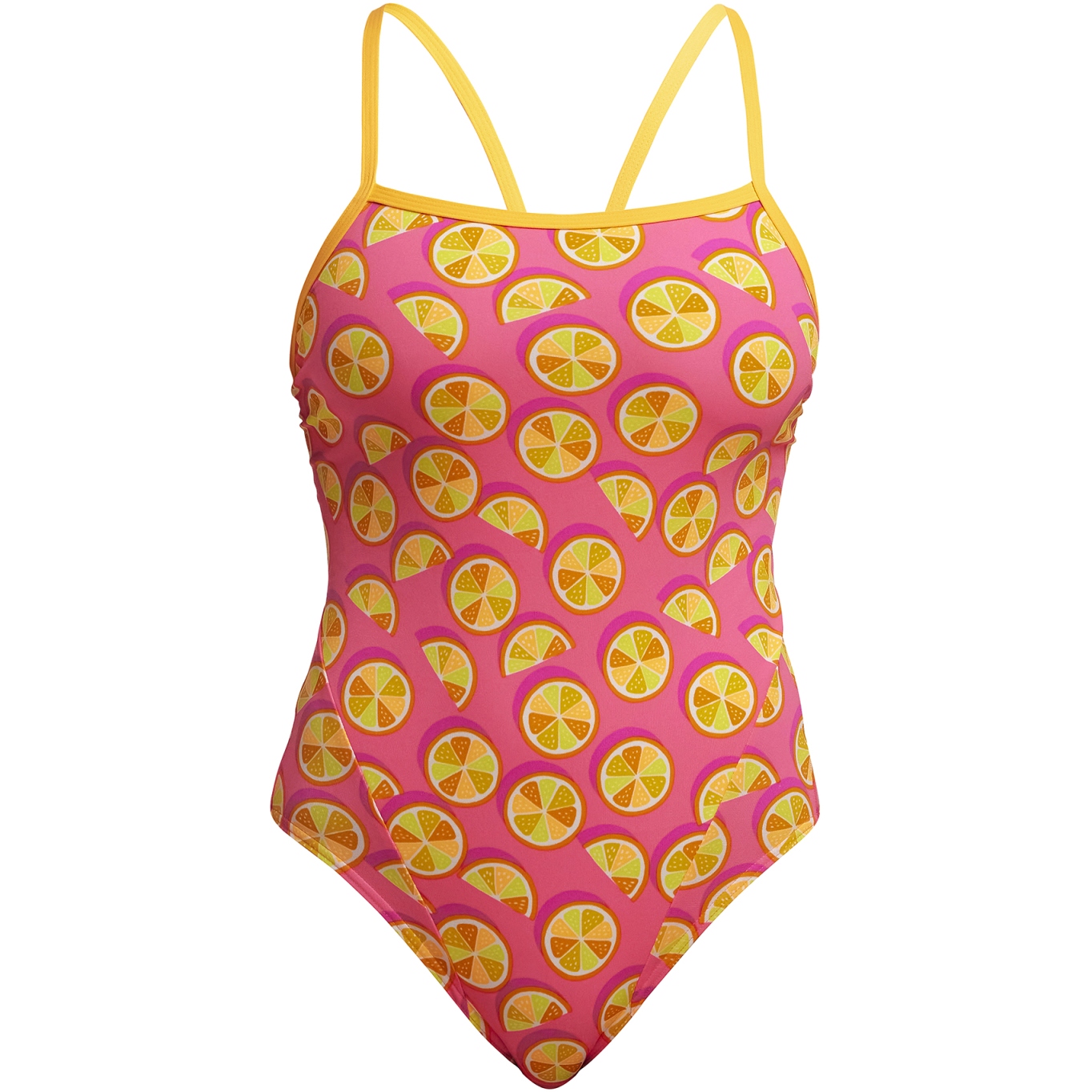 Produktbild von Funkita Single Strap Eco Badeanzug Damen - Mark Spritz