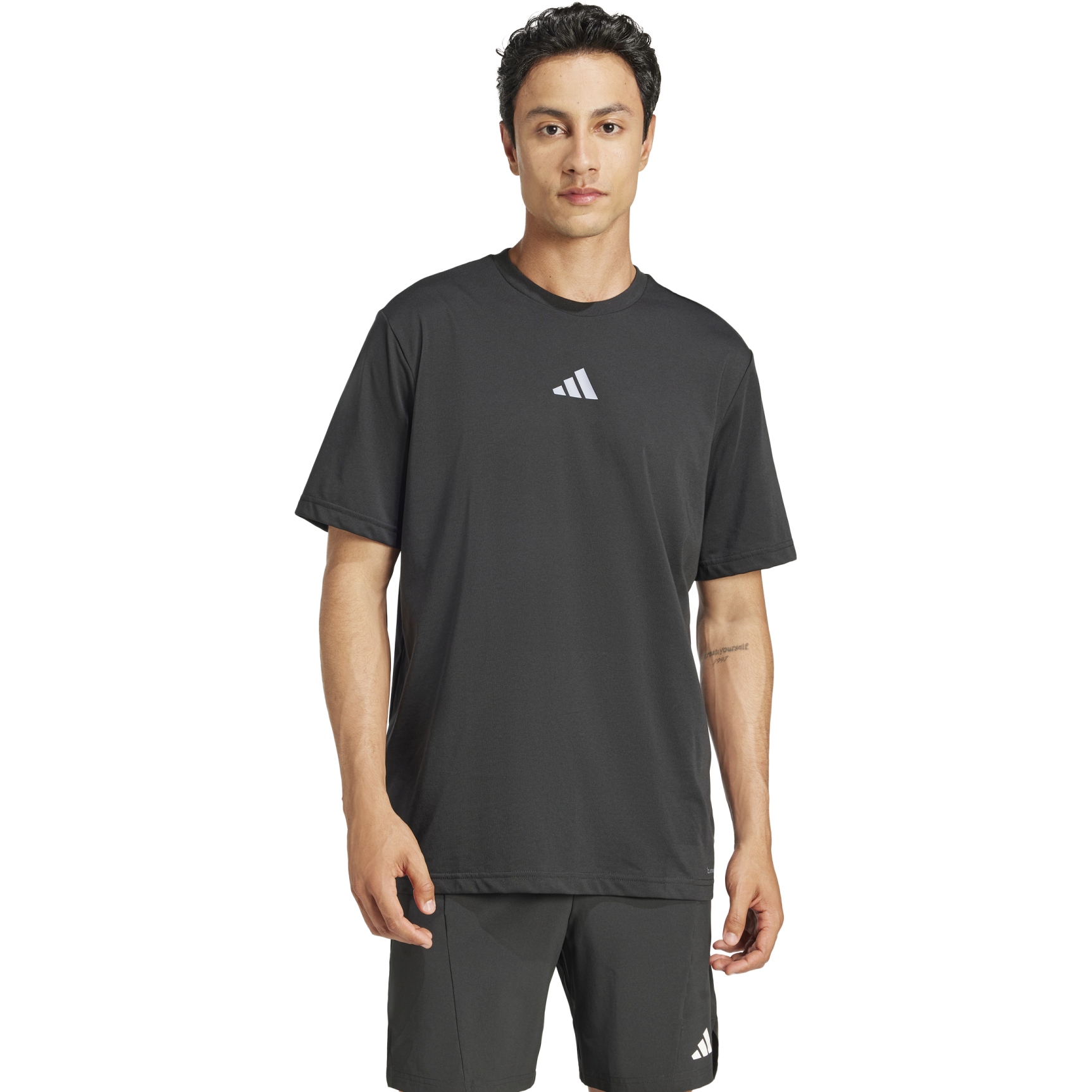 Produktbild von adidas Climacool Graphic Training T-Shirt Herren - schwarz JD8235
