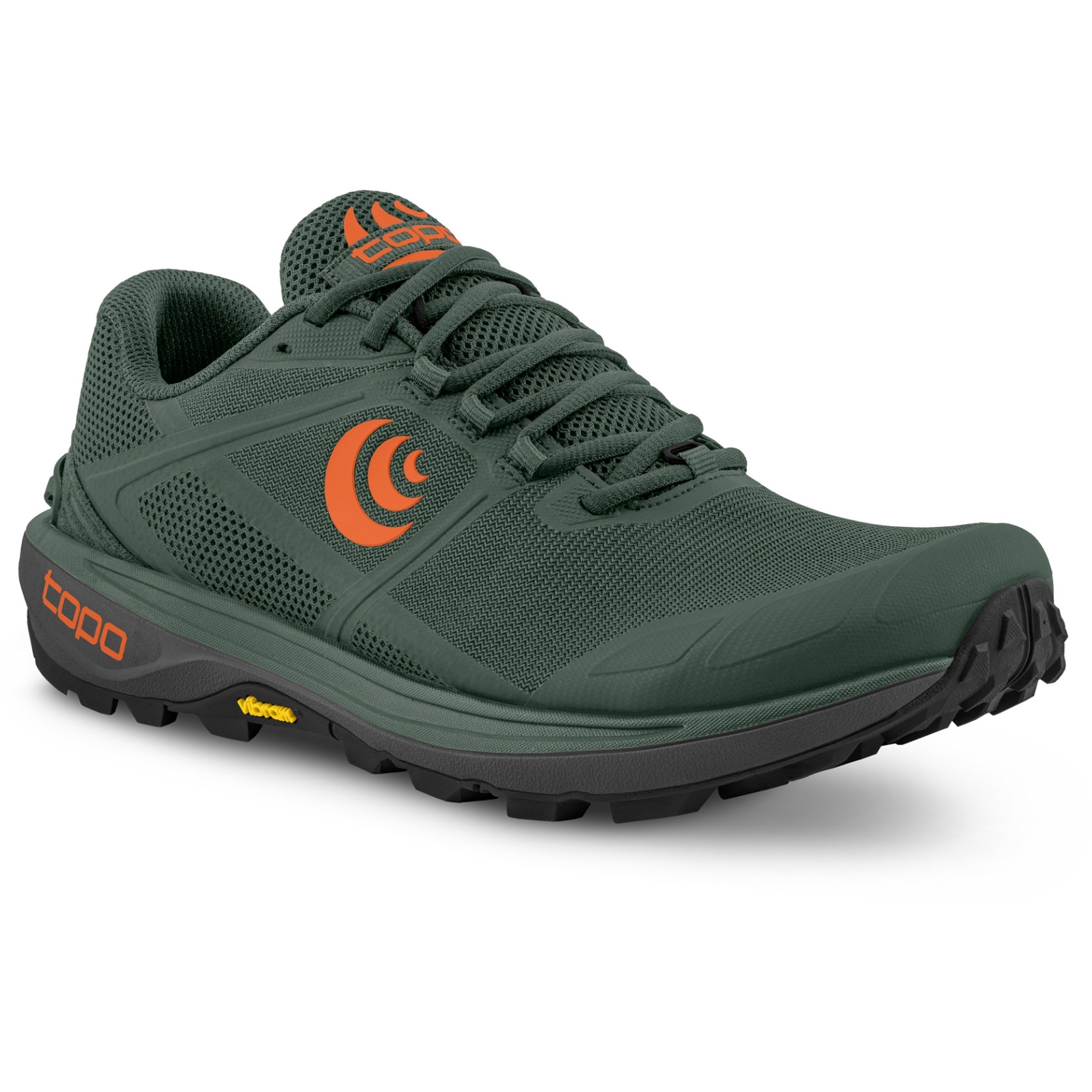 Productfoto van Topo Athletic Terraventure 4 Trailrunning Schoenen Heren - groen/oranje