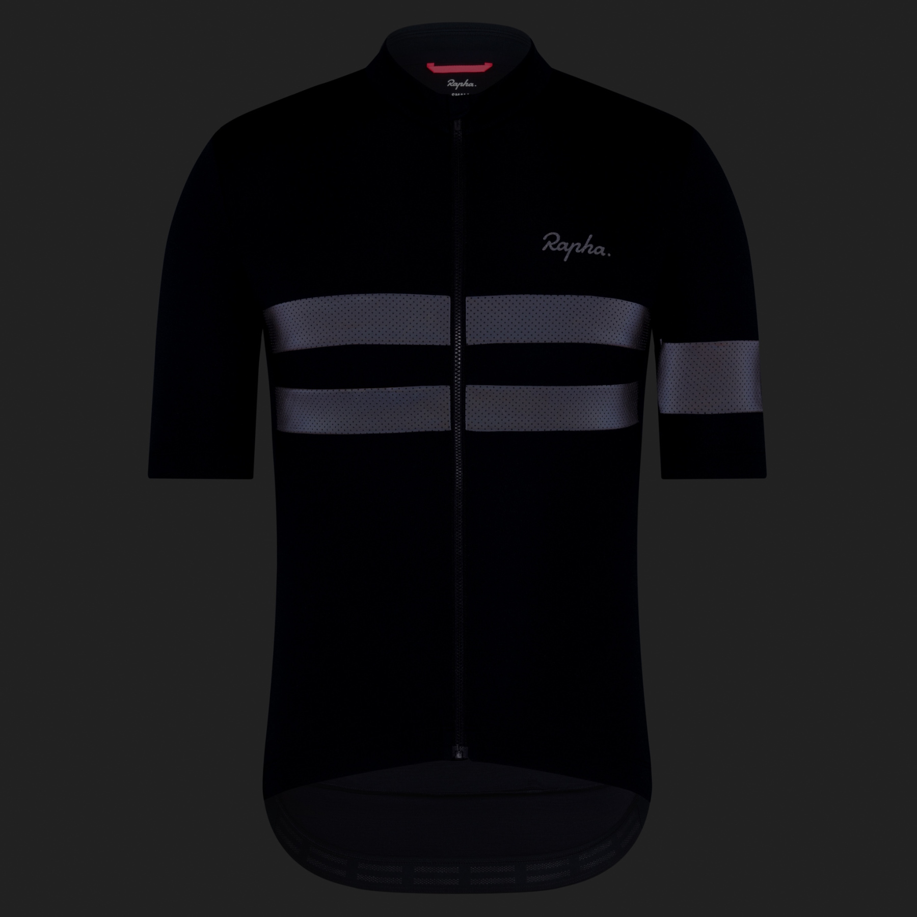 Rapha Brevet Short Sleeve Jersey Men - black/black | BIKE24