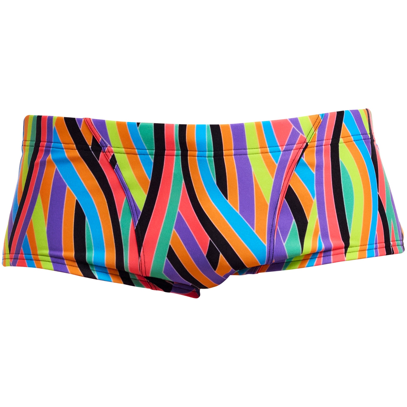 Bild von Funky Trunks Classic Eco Trunks Badehose Herren - Curl Curl