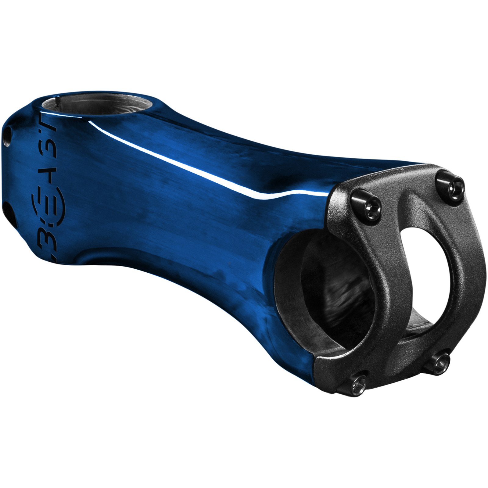 Picture of Beast Components Road Carbon Stem 31.8mm - 6° - UD blue