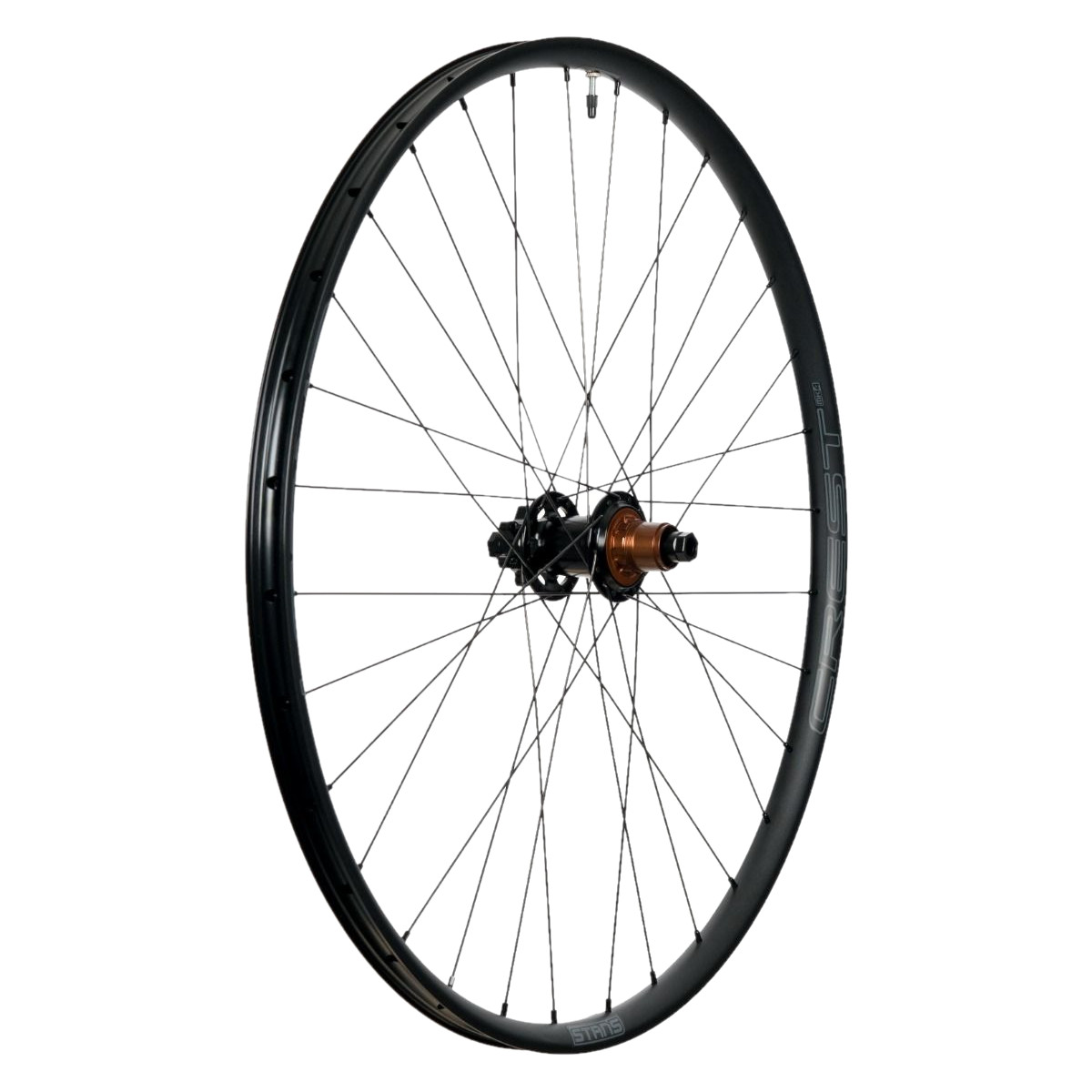 Picture of Stan&#039;s NoTubes Crest MK4 Rear Wheel - 29&quot; | Clincher | Centerlock - 12x148mm Boost - XDR