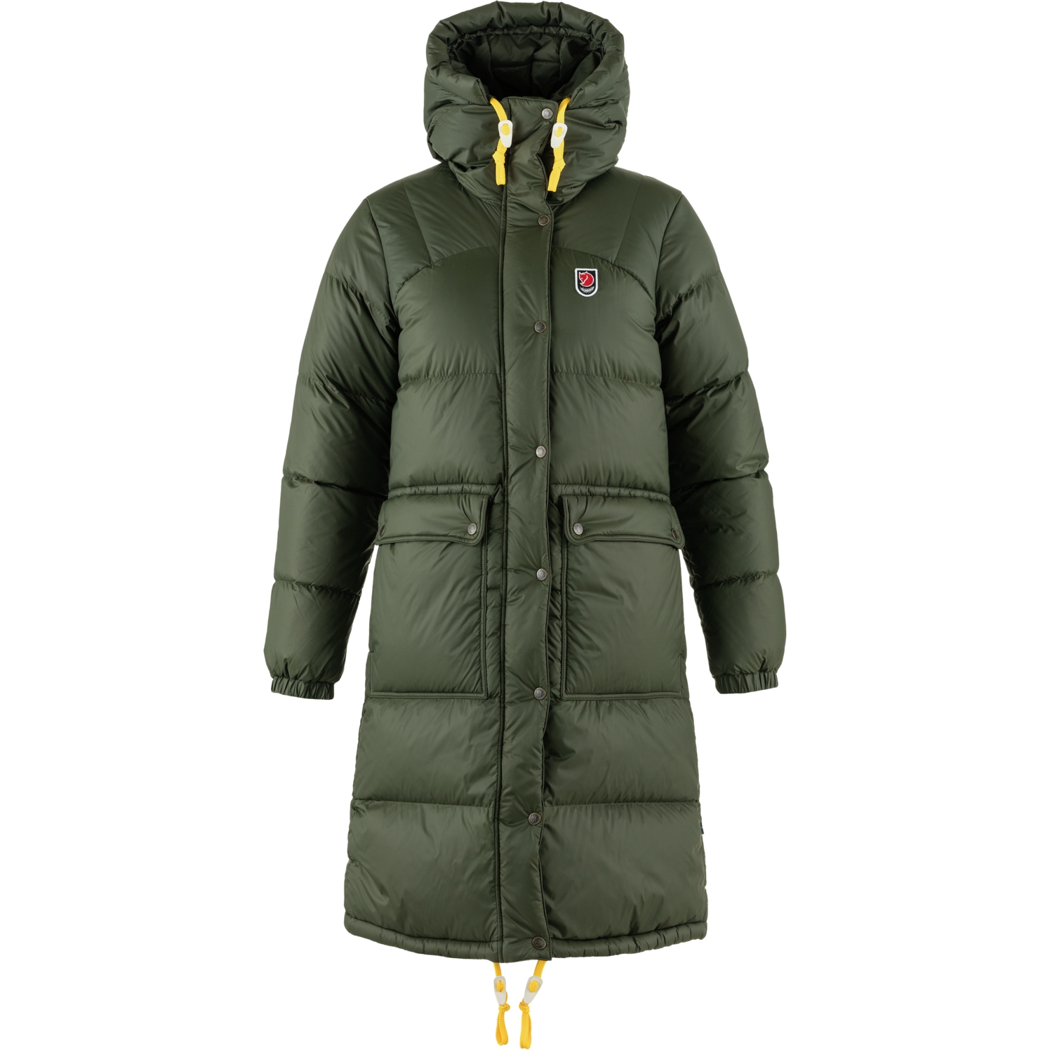 Picture of Fjällräven Expedition Long Down Parka Women - deep forest