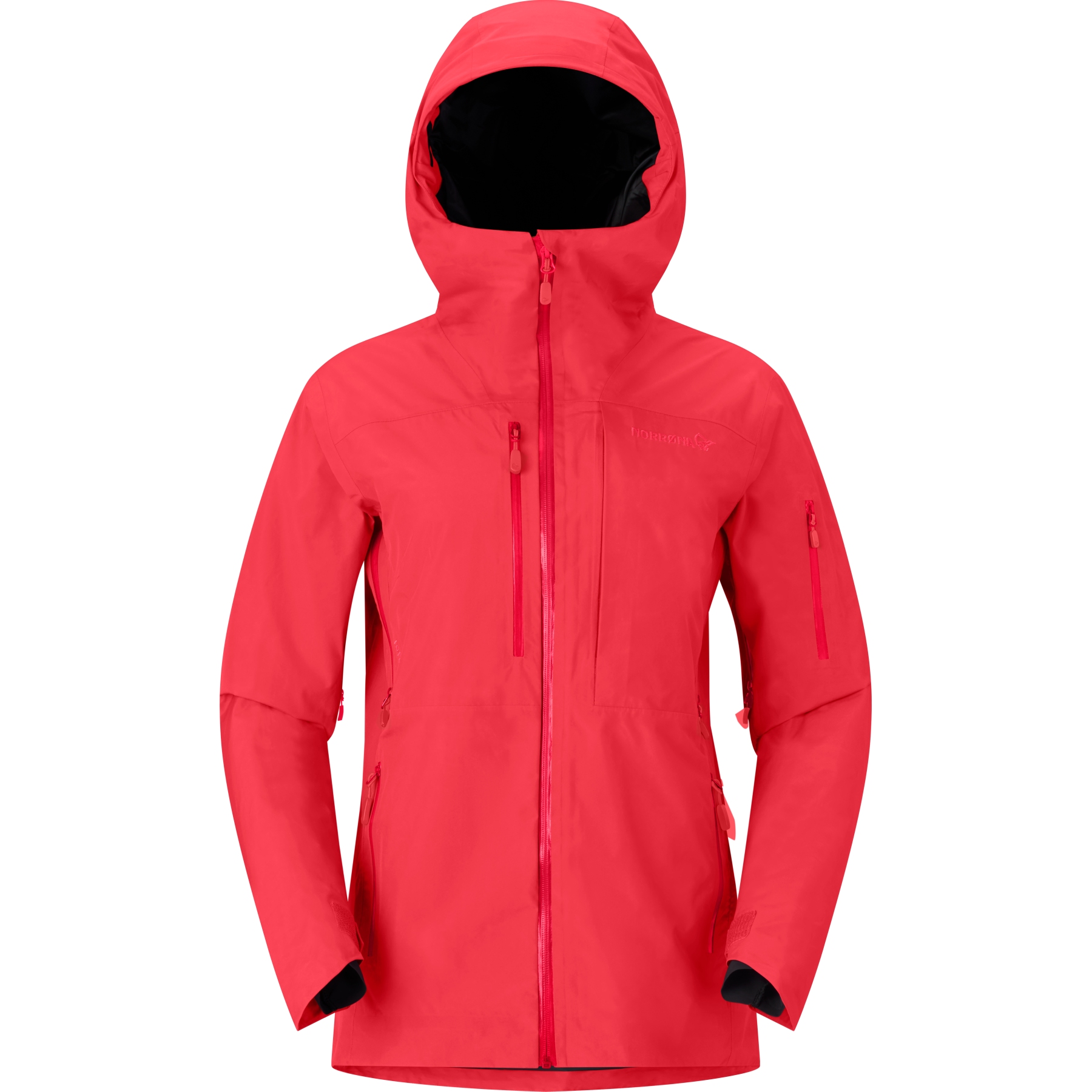 Norrona lofoten Gore-Tex insulated Jacket Women - Watermelon | BIKE24
