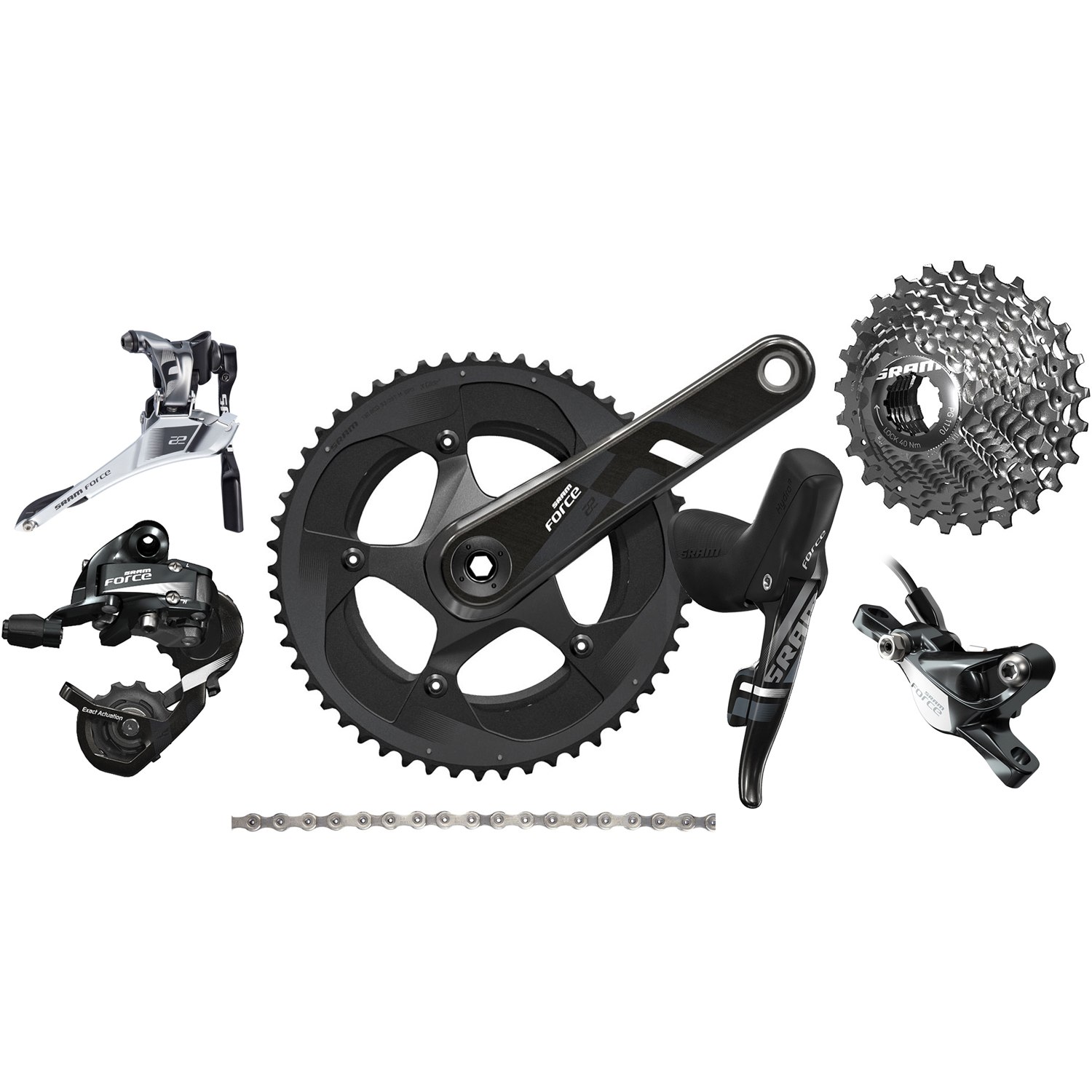 SRAM FORCE 22 グループセット-