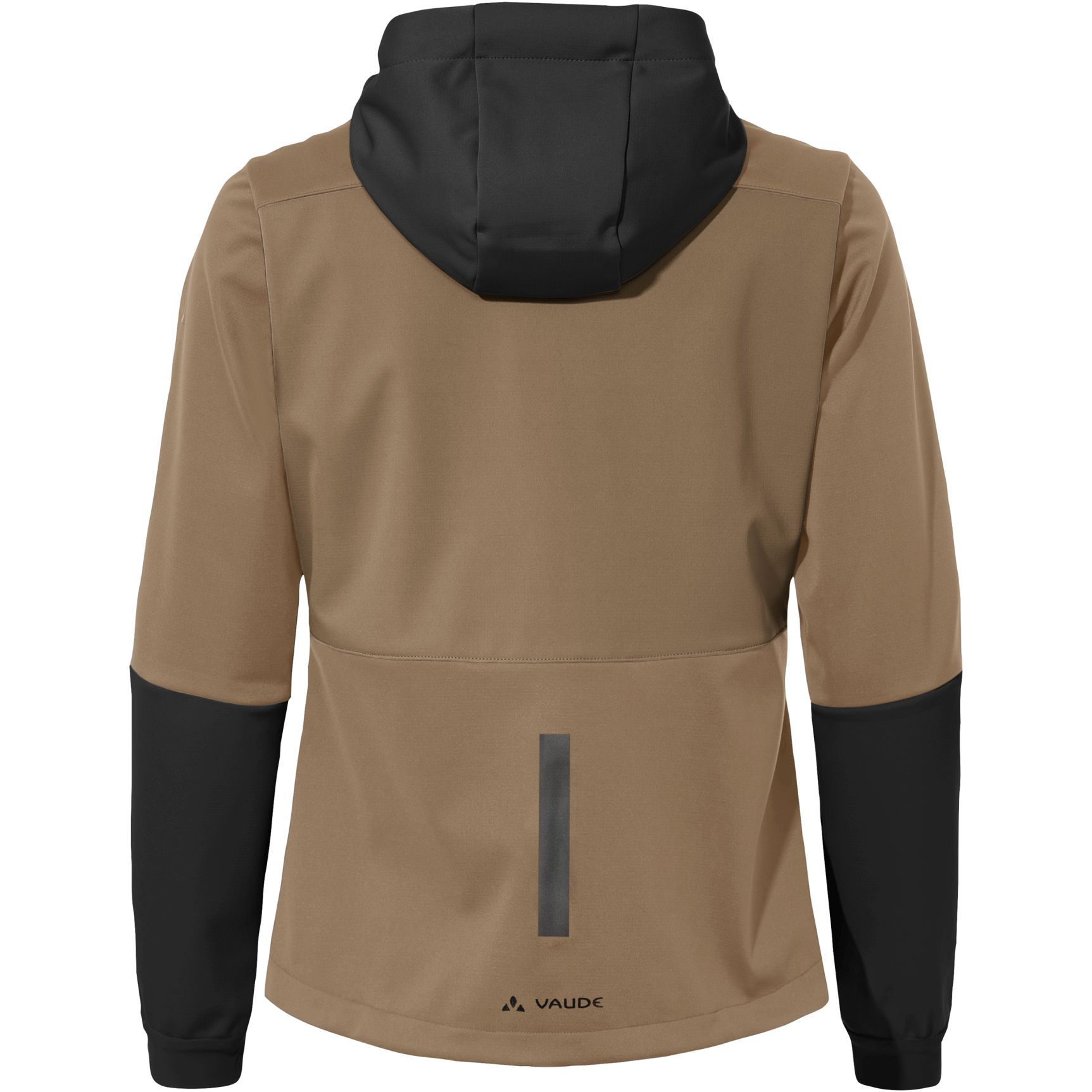 Giacca Softshell VAUDE Qimsa Con Cappuccio Per Donna - Antivento, Poliestere Riciclato