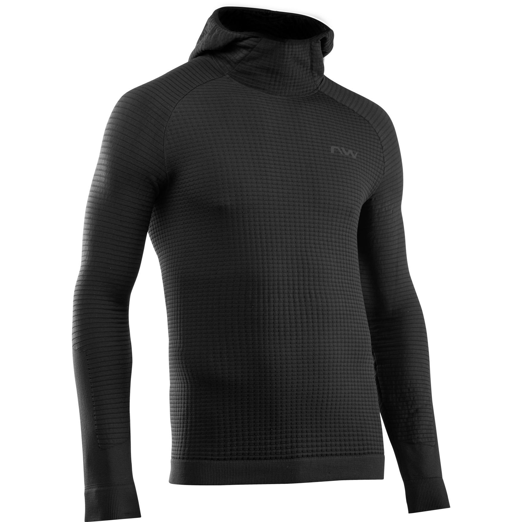 Picture of Northwave Route Knit Hoodie Men - black 10