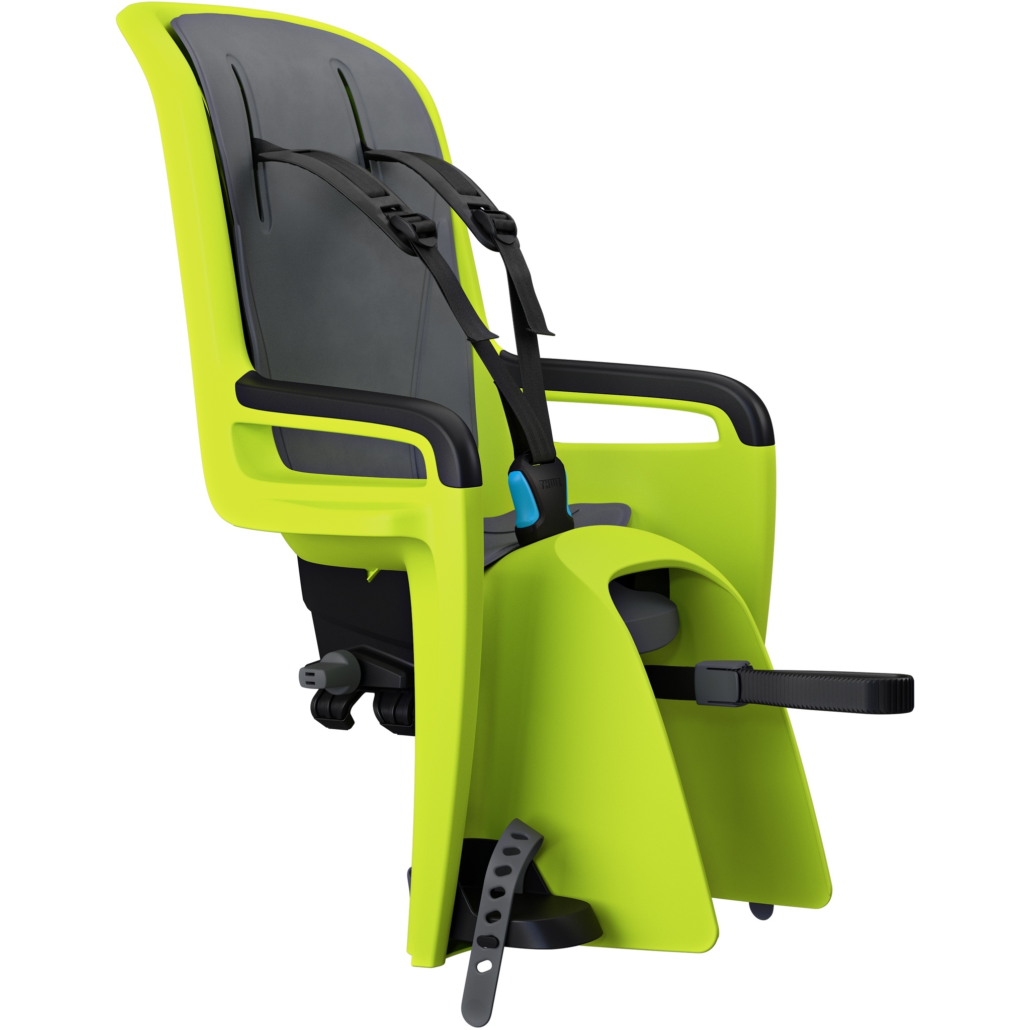 Bild von Thule Ride Along 2 Fahrradkindersitz - Gepäckträgermontage - Zen Lime