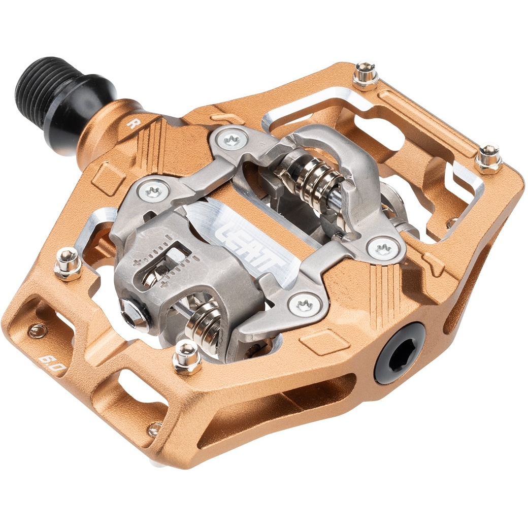 Produktbild von Leatt AllMtn 6.0 Clip-In Klick-Pedale - frost bronze