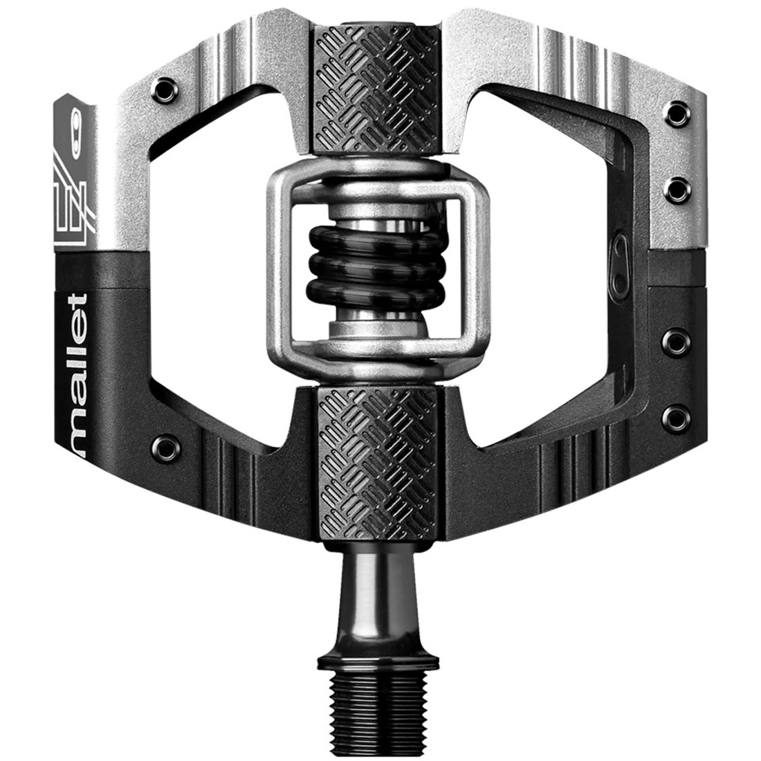 Image of Crankbrothers Mallet Enduro LS Clipless Pedals - black/silver