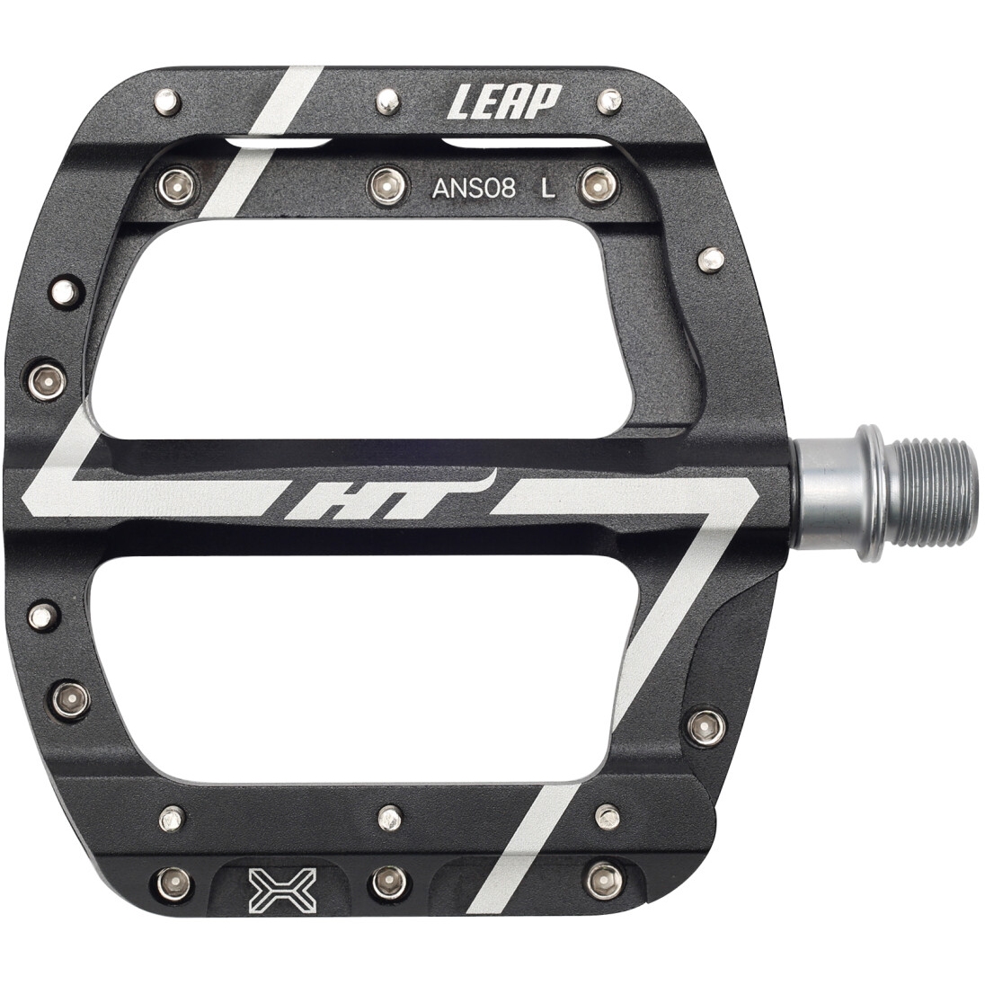 Image of HT ANS08 Leap Flat Pedal - black