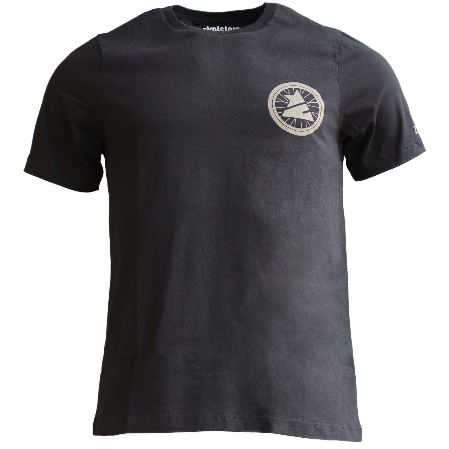 Imagen de Zimtstern Camiseta de Manga Corta Hombre - Chasing - Pirate Black