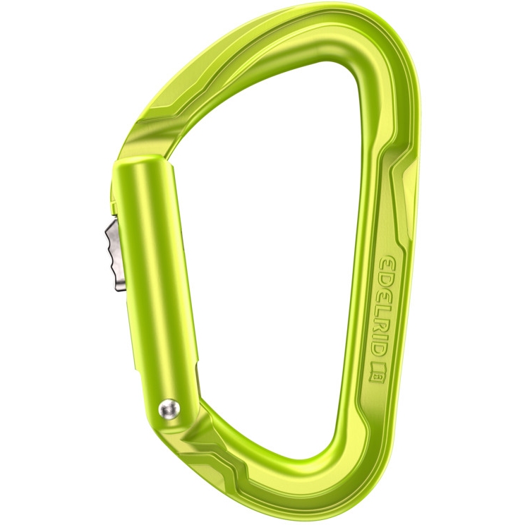 Produktbild von Edelrid Pure Slider Karabiner - oasis