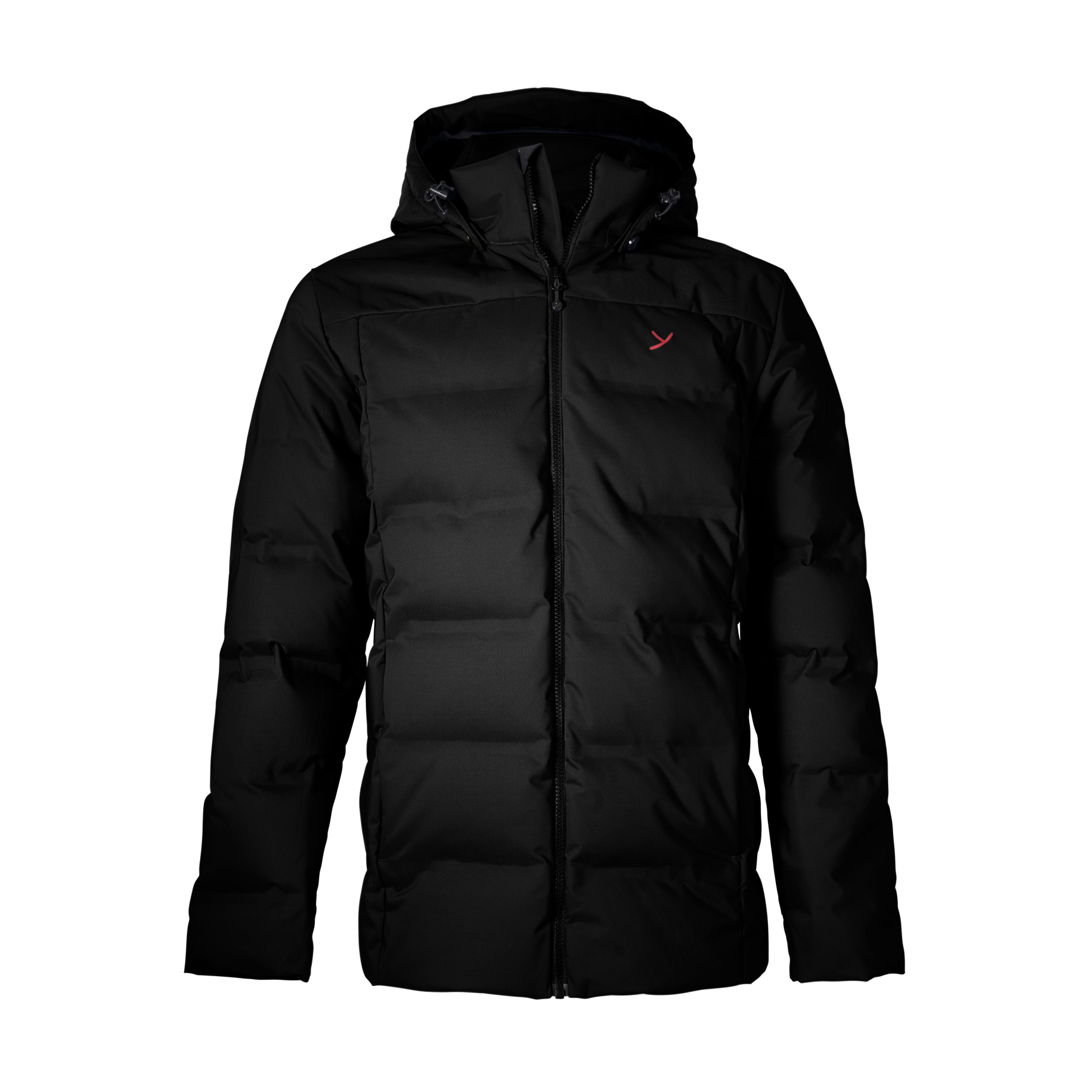 Picture of Y by Nordisk Akkarvik Seamless Down Jacket - black