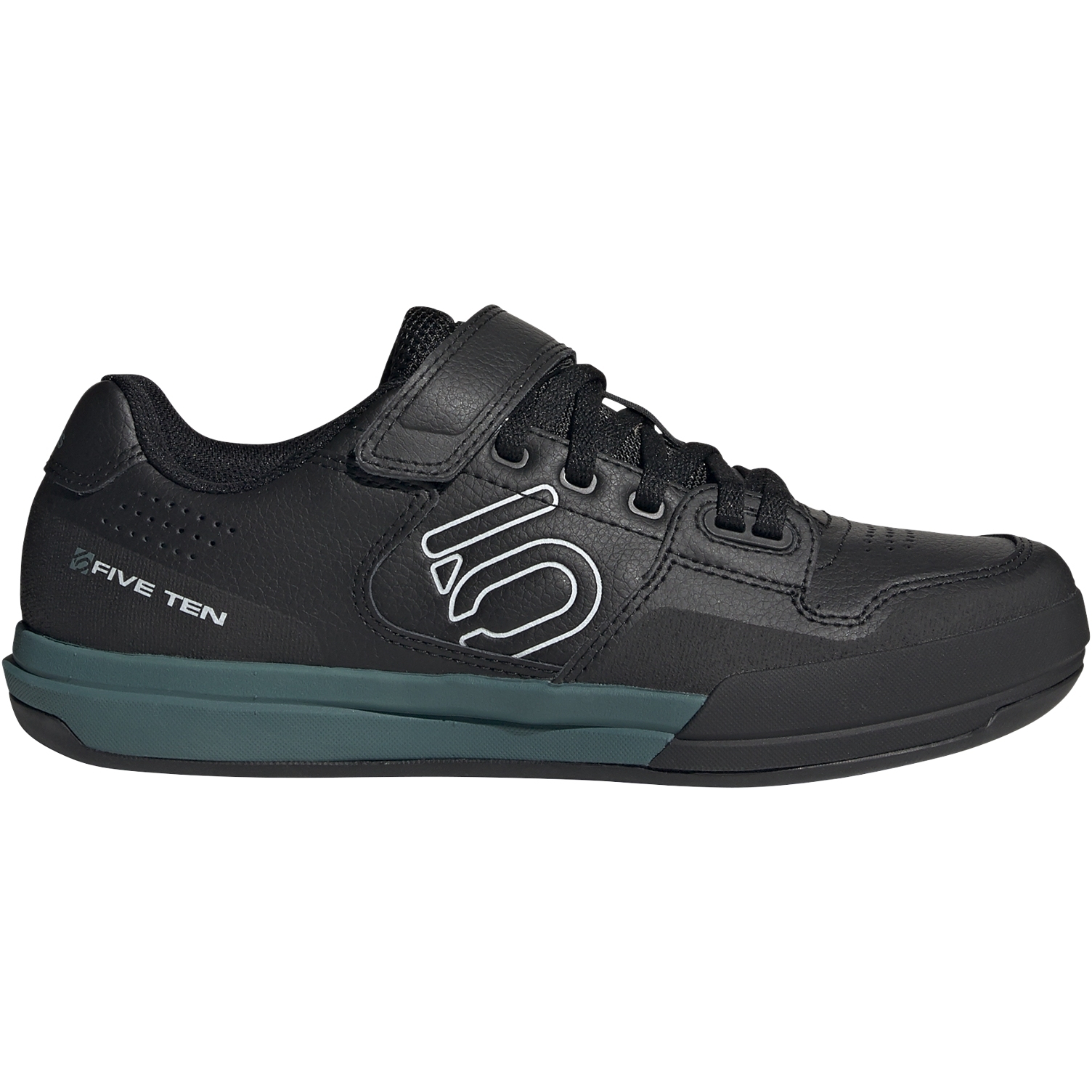 Picture of Five Ten Hellcat Women&#039;s MTB Shoes - Core Black / Crystal White / Hazy Emerald