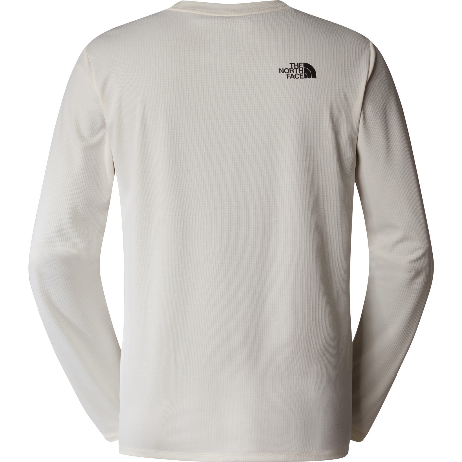 North face long sleeve t shirt white online