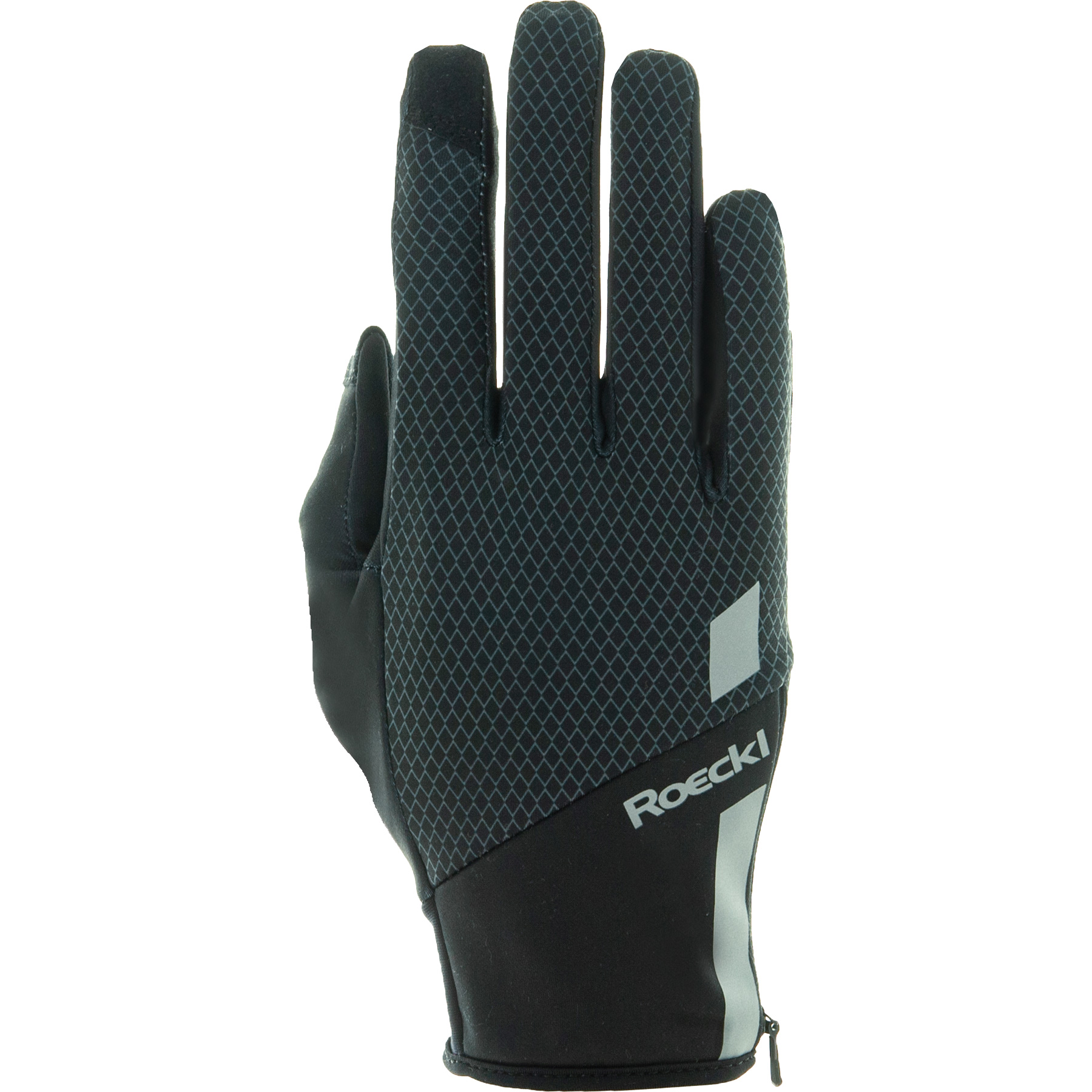 Productfoto van Roeckl Sports Jarvis Hardloop-Handschoenen - zwart 0999